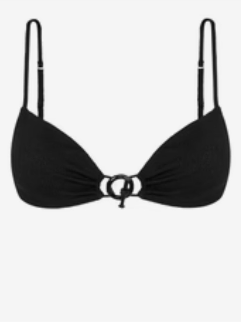 Vix Paula Hermanny Firenze Audrey Erin Top - Black - XL